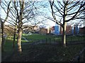 Open space off Servia Hill, Leeds