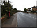 TL1413 : Piggottshill Lane & Piggottshill Lane George VI Postbox by Geographer
