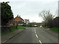 SP6606 : Ickford Road in Shabbington by Steve Daniels