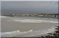 Borth on a wet Christmas Day