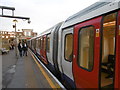 Ready for the off at Rayners Lane station