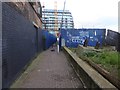 Thames Path at Enderby Wharf