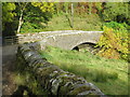 Bridge over Whitrope Burn at Hermitage