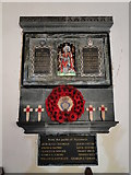 TG3315 : Woodbastwick War Memorial including Panxworth by Adrian S Pye