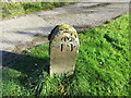 Ordnance Survey Cut Mark with Rivet