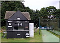 Scoreboard & Nets, Clumber Park, Notts.