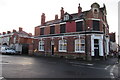 North side of the former Hereford Arms pub, Newport