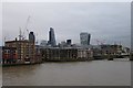 TQ3280 : City of London from Millennium Bridge by DS Pugh
