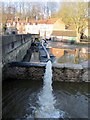 River  Derwent  in  flood  at  Malton  27th  Dec  2015  (13)