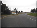 The entrance to Brooklands