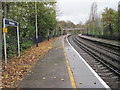 Bursledon railway station, Hampshire