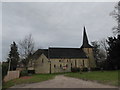 St. John the Evangelist, Blindley Heath: mid December 2015