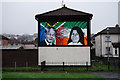 Mural on Meenan Square, Bogside