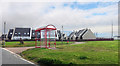 Bus Shelter at Saxa Vord