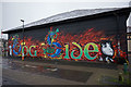 Mural on Meenan Square, Bogside