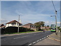 Looking from Martine Close into Colwell Road