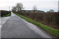 Country road near Linley Green