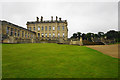 Below the terrace at Heythrop Park