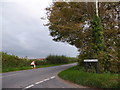 Junction of the B3401 with Dodpitts Lane