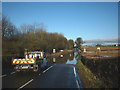 SD5278 : The A6070 closed by flooding by Karl and Ali