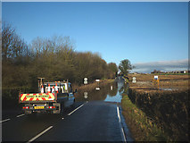 SD5278 : The A6070 closed by flooding by Karl and Ali