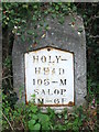 Old Milestone