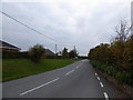 Looking west-northwest up Hunny Hill