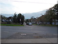 Crossroads of Paddock Close, Farriers Way and Fine Lane