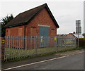 Western Power Distribution electricity substation, Culver Street, Newent