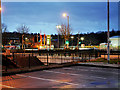 SD7806 : Pilkington Way and Asda Car Park by David Dixon