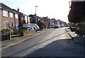 Thorpe Green Drive - looking towards Leymoor Road