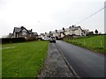 Terraced houses on the west side of Chopwell