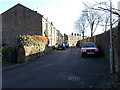 Wood Street - viewed from Side Lane