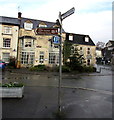 Quaker Meeting House to the left, Nailsworth