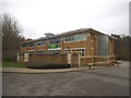 Unoccupied offices on Wellington Way, Brooklands