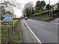 Northern boundary of Nailsworth