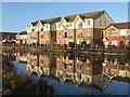 Flats by the canal, Thorne