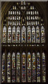 TA0339 : East Window, Beverley Minster by Julian P Guffogg