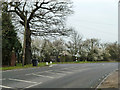 Junction of Abridge Road and Coopersale Lane