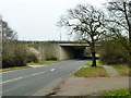 M11 bridge over Abridge Road (B172)