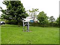 Miners sculpture in Craghead