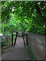 Public footpath by the River Severn, Stourport-on-Severn