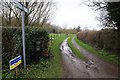 Footpath to Hatfield