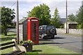 Telephone box, Branxton