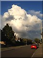 Storm clouds in Porthcawl