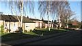 Bungalows in Mill Lane, Acle