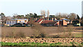 View towards Acle Academy