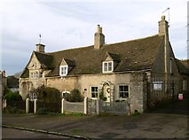 SK9902 : Church Cottage and Church Gate Cottage, High Street by Alan Murray-Rust