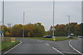 Roundabout, A505, Royston bypass