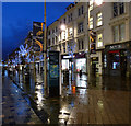 Sauchiehall Street night scene